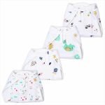 100% Muslin Washable Reusable Baby Nappies