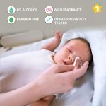 Baby Wet Wipes with Lid Enriched and Aloe-Vera and Jojoba Oil (72 Wipes/Pack x 6Packs = 432 Wipes) - Image 5