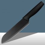 Kitchen Knife, Meat Knife,Professional Chef’s Knife, Sharp Blade with Ergonomic Handle for Home Kitchen and Restaurant, Set of 3 - Image 2