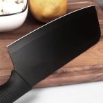 Kitchen Knife, Meat Knife,Professional Chef’s Knife, Sharp Blade with Ergonomic Handle for Home Kitchen and Restaurant, Set of 3 - Image 4