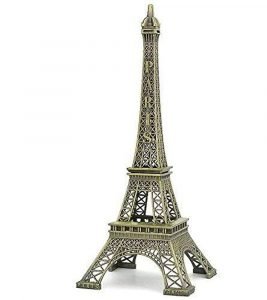 Metal Paris Eiffel Tower, Statue of Liberty, Big Ben Tower Gifting Special Combo for Home Decor - Image 4