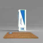 Coir Mesh Mat 17” x 30” ( 43 cm x 76cm) | Natural Coir Mat - Image 2