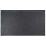 Natural Coir Solid Brown Rectangular Door Mat, Waterproof, Low Profile All-Purpose Entryway Rug Quickdry with Anti-Slip Rubber Backing for Indoor and Outdoor Use (100cm x 50cm) - Image 5