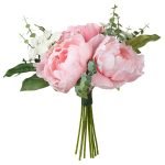 Artificial Rose Bouquet (Pink) - Image 2