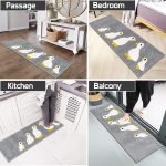 Large 40x120cm Multipurpose Rug Runner for Bedroom, Balcony, Terrace |Kids Room Mat, Duck - Image 7