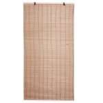 Roll up Bamboo Curtain/Blinds for Window and Balcony-Indoor Use (Beige, 6 Ft Height x 3 Ft Width)