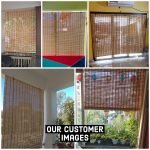 Roll up Bamboo Curtain/Blinds for Window and Balcony-Indoor Use (Beige, 6 Ft Height x 3 Ft Width) - Image 7