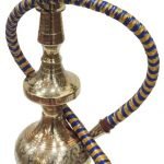 Brass Hookah Hukka Fancy - 3*3*11 Inch