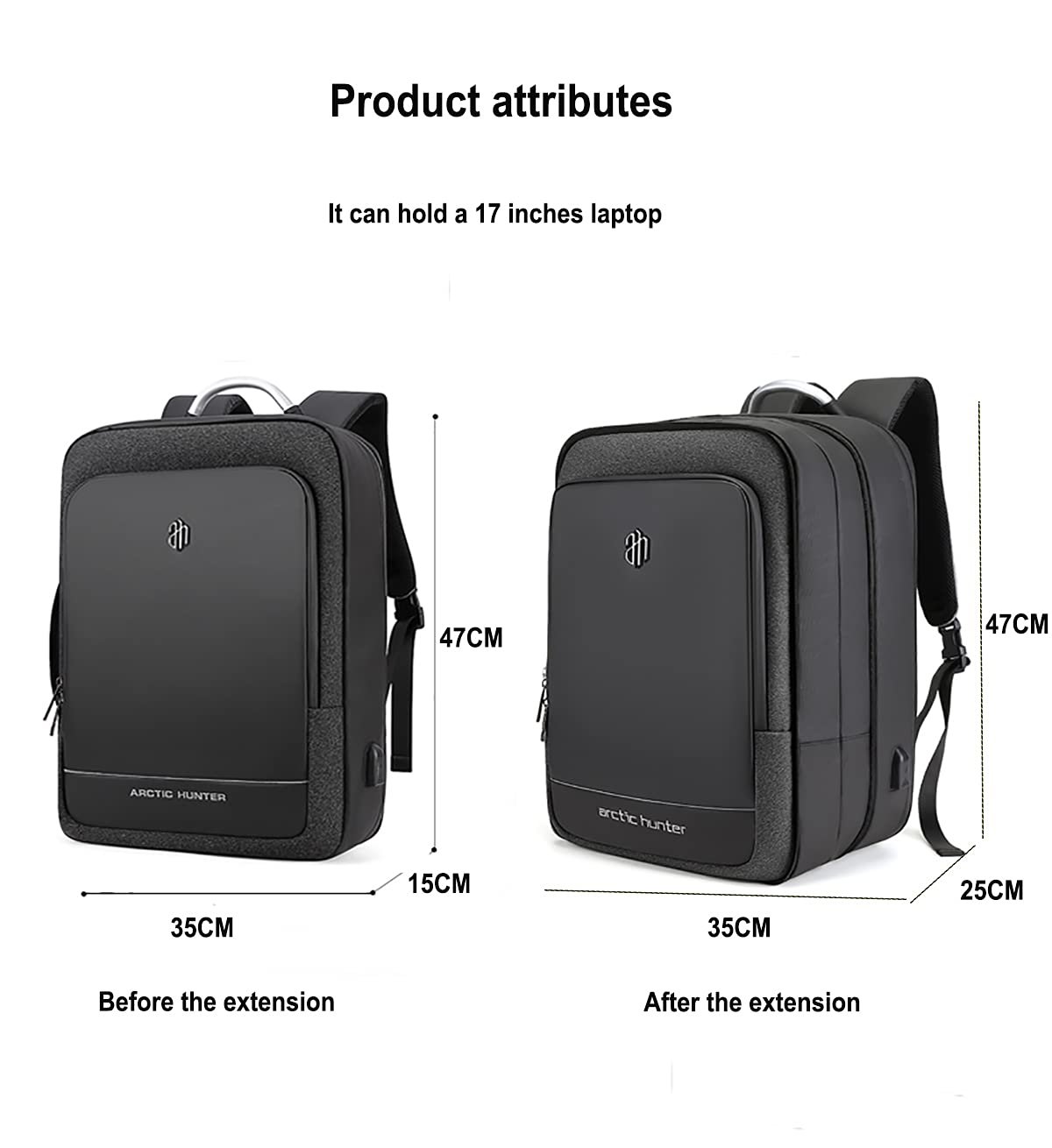 Backpack that can hold a 17 inch laptop online