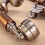 European Rotary Corded Antique Telephone Old Vintage Rotary Dial Phone Handset Turntable Telephone Office Telephone Antique Landline - Image 3