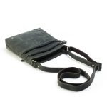Real Leather 9.5" Inch Sling Cross-BodyBag for Girls And Women - Image 3