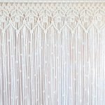 Cotton Rope Curtain (7 x 4 Feet) Off-White | Handmade Home Decor Fringes for Door, Bedroom, Kitchen, Living Room, Wedding, Parties - Image 2