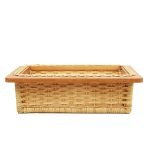Wicker Basket For Modular Kitchen | Pull Out Basket for Onion, Potato - Image 5