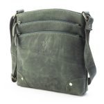 Real Leather 9.5" Inch Sling Cross-BodyBag for Girls And Women - Image 5