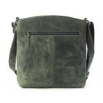 Real Leather 9.5" Inch Sling Cross-BodyBag for Girls And Women - Image 6