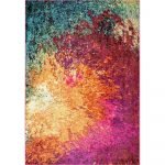 3D Printed Vintage Persian Carpet Rug Runner for Bedroom/Living Area/Home with Anti Slip Backing (4 X 5Feet-Medium, Multicolour)-Pack of 1 - Image 3