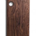 Single Piece Premium Valsadi Teak Wood | Wooden | Reversible Standard Chopping Board/Cutting Board for Kitchen & Dining (Vegetables & Fruits) (15" x 9"x .0.75")