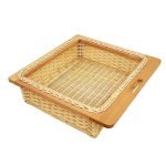 Wicker Basket For Modular Kitchen | Pull Out Basket for Onion, Potato - Image 6