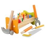 Wooden Dismantling Tools Kit Mechanical Toy Set for Kids