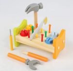 Wooden Dismantling Tools Kit Mechanical Toy Set for Kids - Image 5