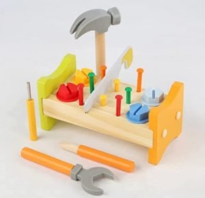 Wooden Dismantling Tools Kit Mechanical Toy Set for Kids - Image 5