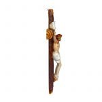 16 inch Polymarble Holy Cross showpiece Idol Catholic Wall Decorative Christian Statues Figurine for Home Decor Craft for House Warming for Living Room (Multicolor) - Image 5