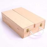 Wooden Carpenter Tool Box Children Portable Educational Construction Toys for Kids (Multi-Color) - Image 3