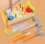 Wooden Dismantling Tools Kit Mechanical Toy Set for Kids - Image 4