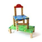 Wooden DIY Maker Set (3 Years+) - Building & Constructive STEM Toy - Image 3