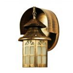 Wall Lamp For Livingroom- Night Wall Light (Decorative)(Ac, Cast Iron)( Copper) - Image 2