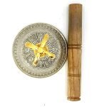 Brass Tibetan Om Bell Fengshui Vastu Meditation Healing Spiritual Gifting Handicraft Product for Home, Office & Buddhist Temple (Big Size) - Image 7