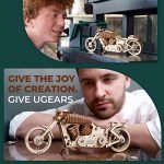 Bike VM-02 | Mechanical 3D Wooden Gear Puzzles for Kids | Building Toys for Kids| STEM Learning DIY Kits for Adults | Bike Model Kit | STEM Projects for Kids | Kids DIY Projects - Image 4