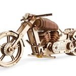 Bike VM-02 | Mechanical 3D Wooden Gear Puzzles for Kids | Building Toys for Kids| STEM Learning DIY Kits for Adults | Bike Model Kit | STEM Projects for Kids | Kids DIY Projects