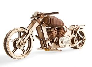 Bike VM-02 | Mechanical 3D Wooden Gear Puzzles for Kids | Building Toys for Kids| STEM Learning DIY Kits for Adults | Bike Model Kit | STEM Projects for Kids | Kids DIY Projects